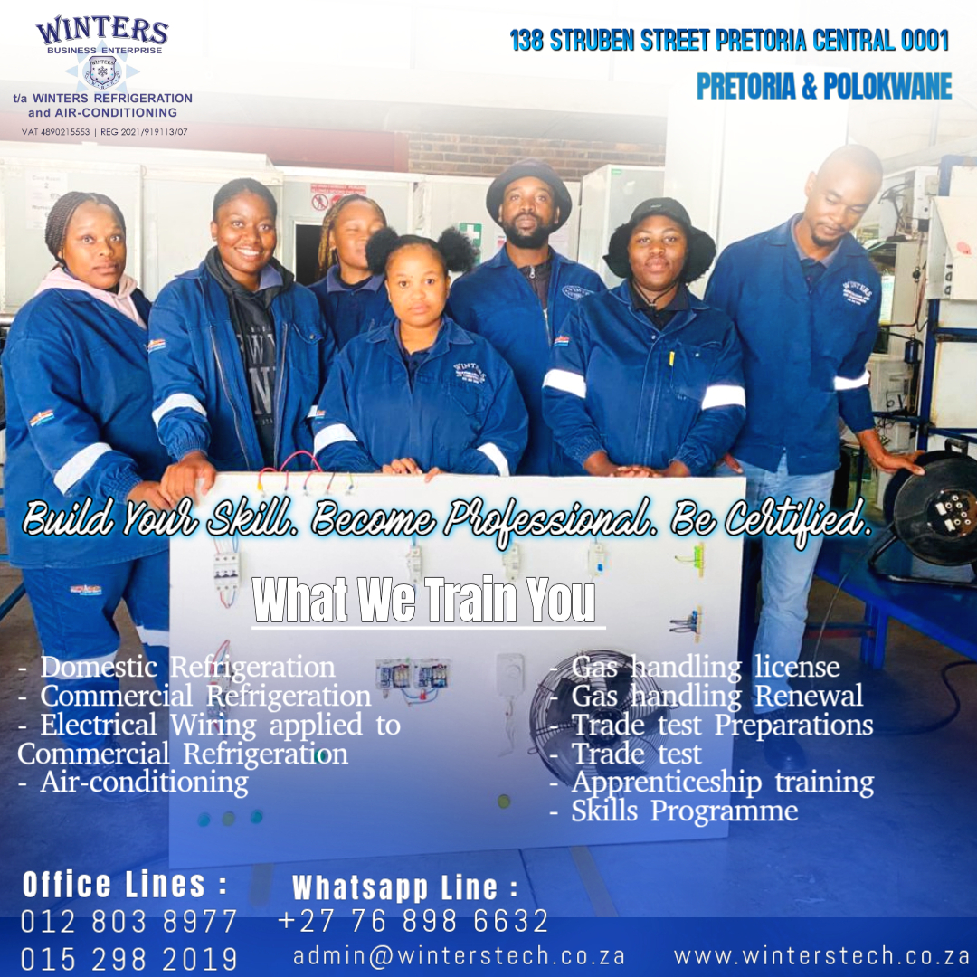 Start Your Career in Refrigeration & Air-Conditioning ❄️